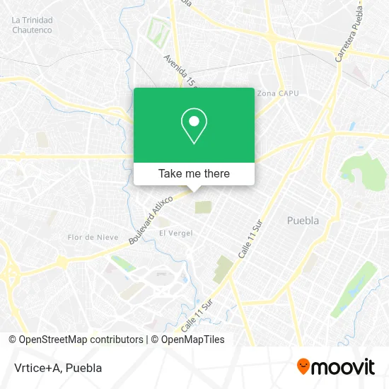 Vrtice+A map