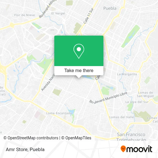 Amr Store map
