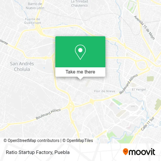 Ratio Startup Factory map