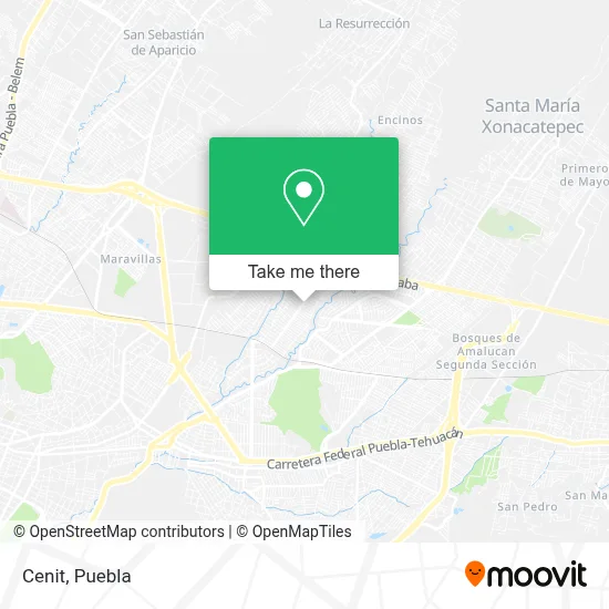 Cenit map