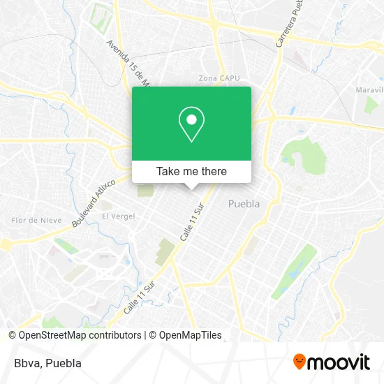 Bbva map