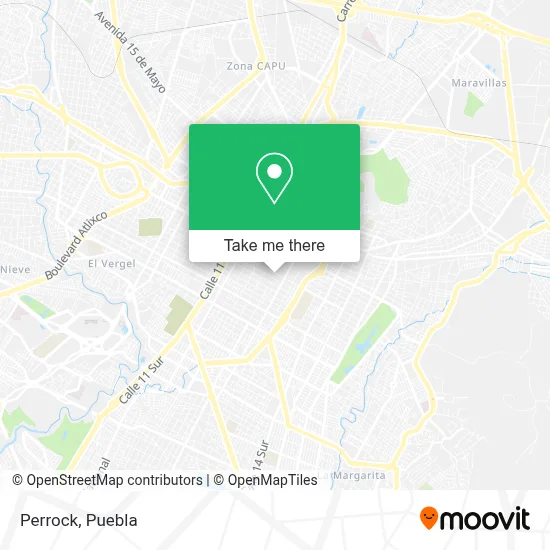 Perrock map