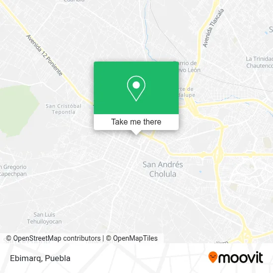 Ebimarq map