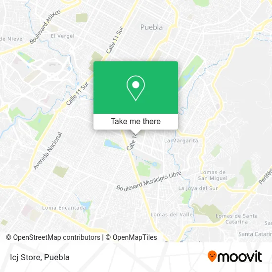 Icj Store map