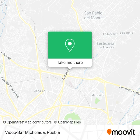 Video-Bar Michelada map