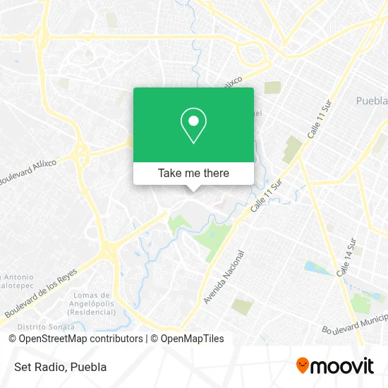 Set Radio map