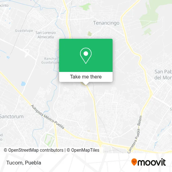 Tucom map