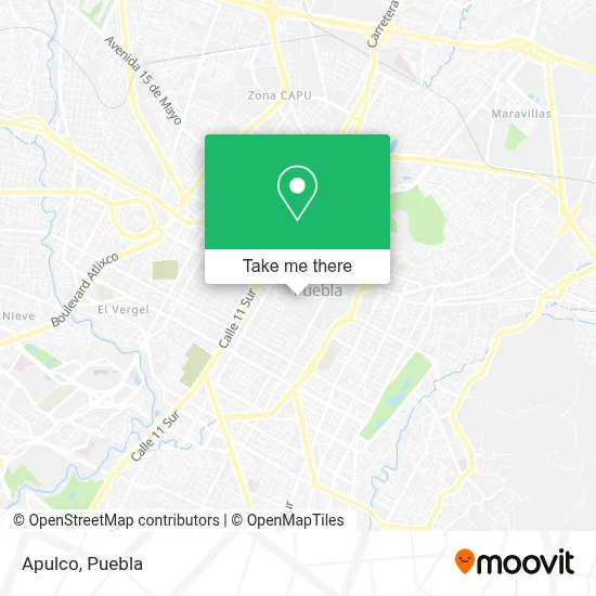 Apulco map