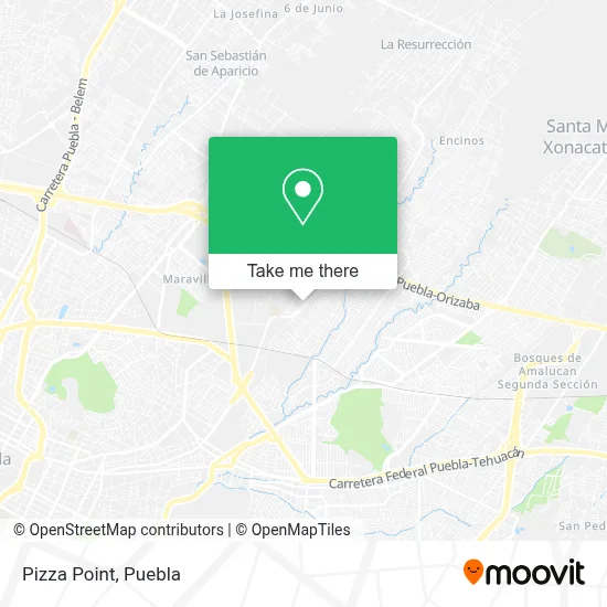 Pizza Point map