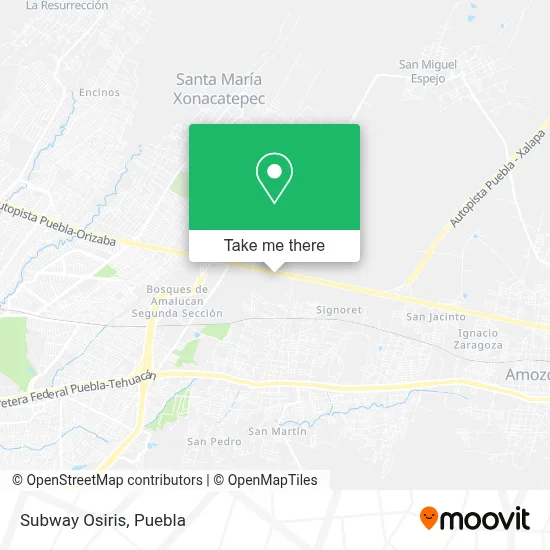 Subway Osiris map