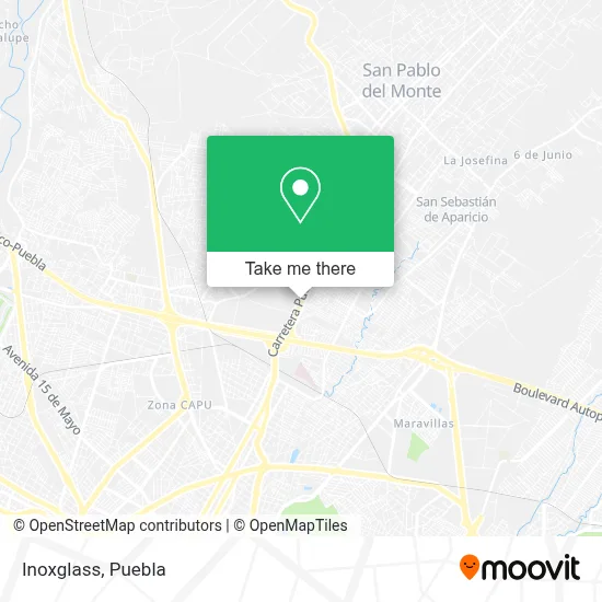 Inoxglass map