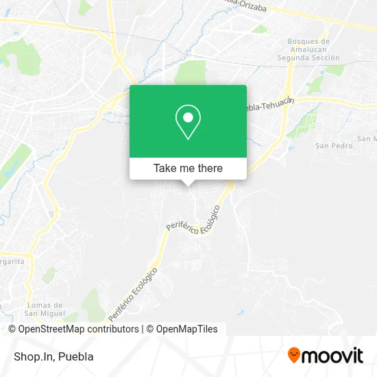 Shop.In map