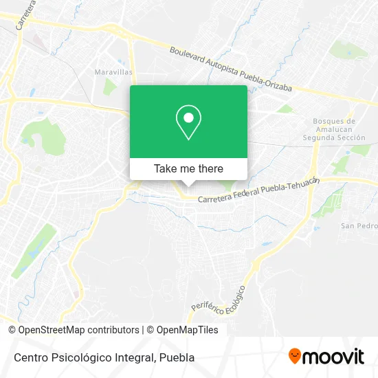 Centro Psicológico Integral map