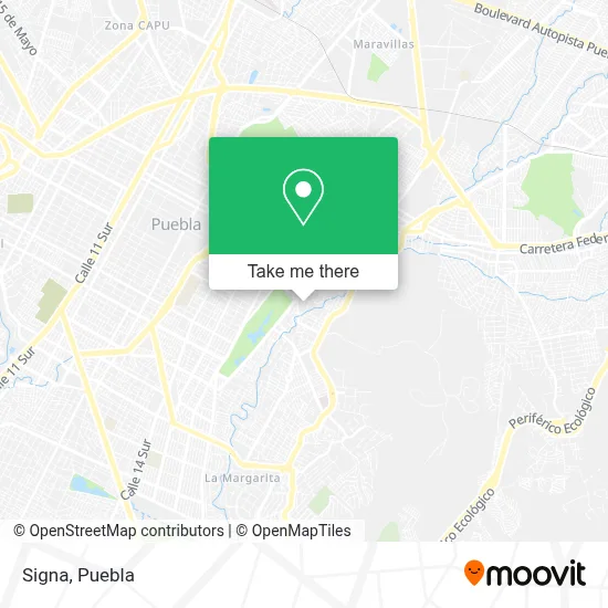 Signa map