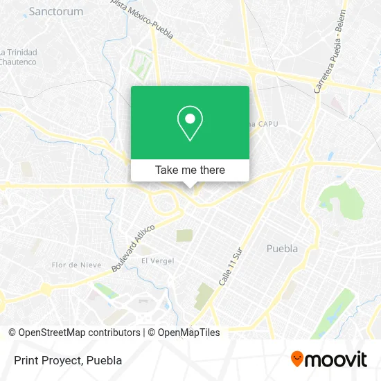 Print Proyect map