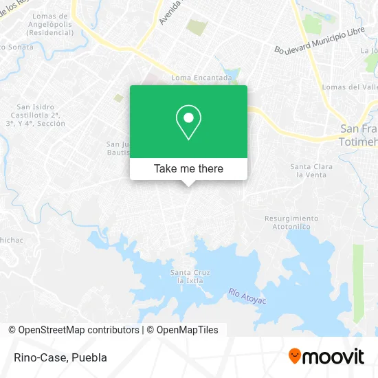 Rino-Case map