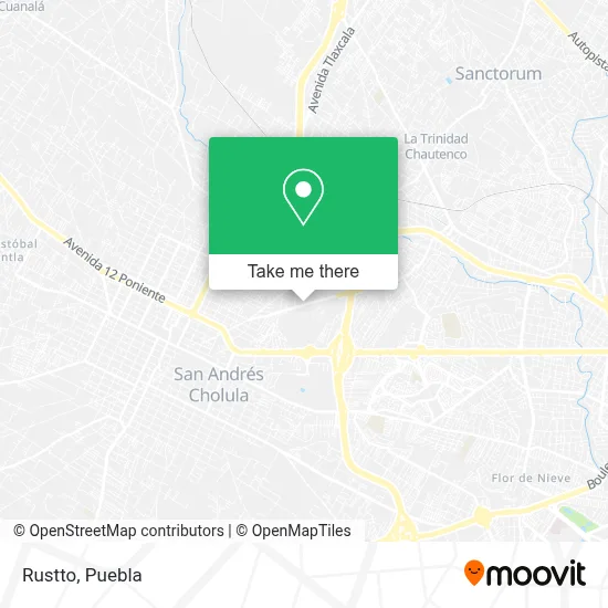 Rustto map