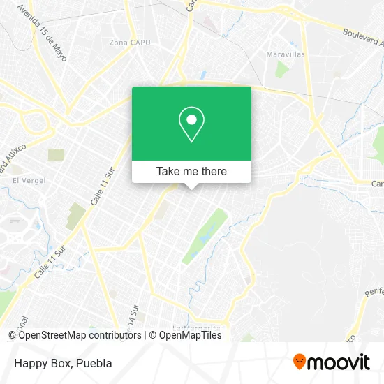 Happy Box map