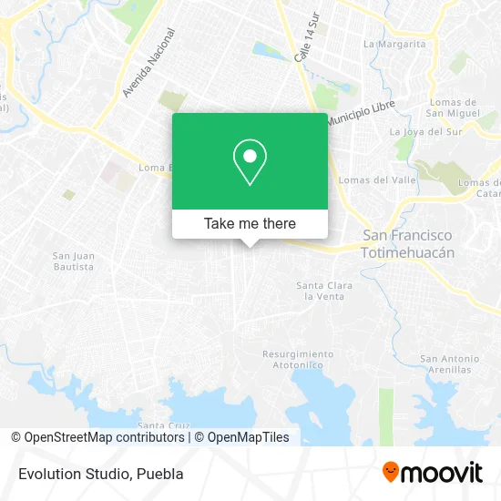 Evolution Studio map