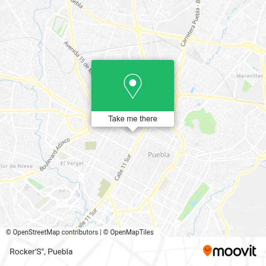 Rocker'S" map