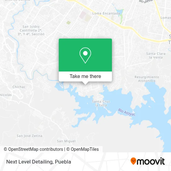 Next Level Detailing map