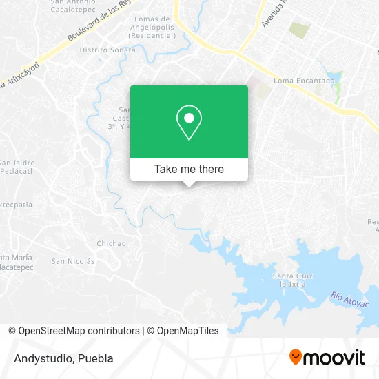 Andystudio map