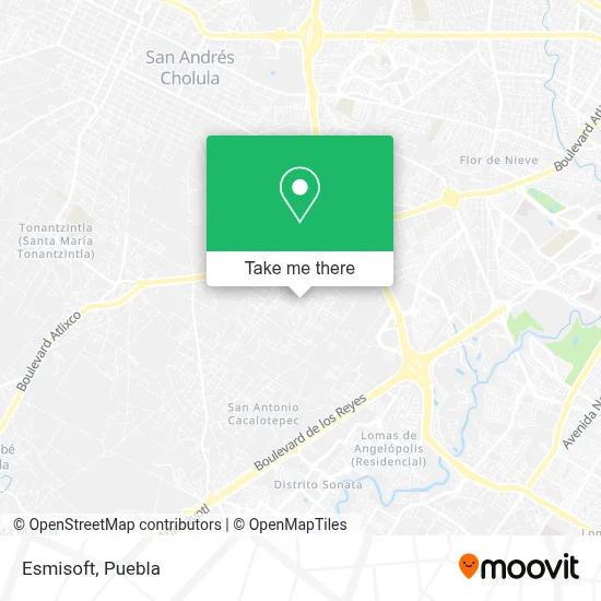 Esmisoft map