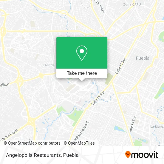 Angelopolis Restaurants map