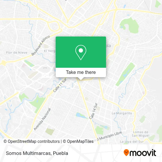Somos Multimarcas map