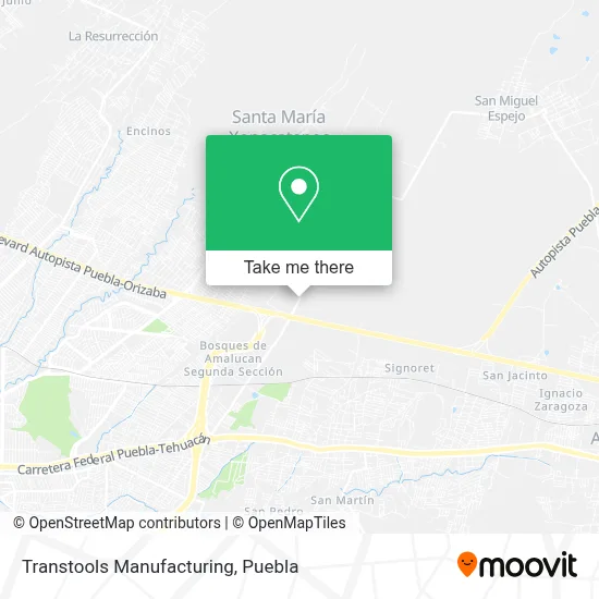 Transtools Manufacturing map