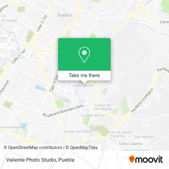 Valiente Photo Studio map