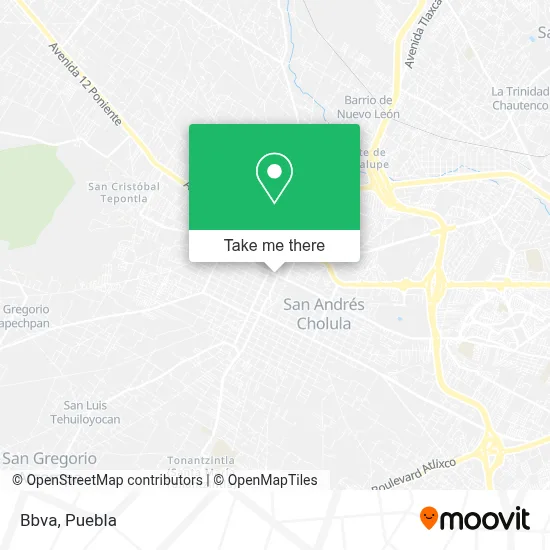 Bbva map