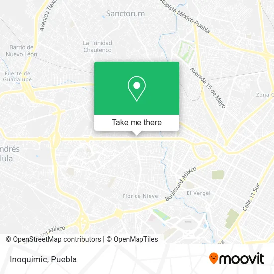 Inoquimic map