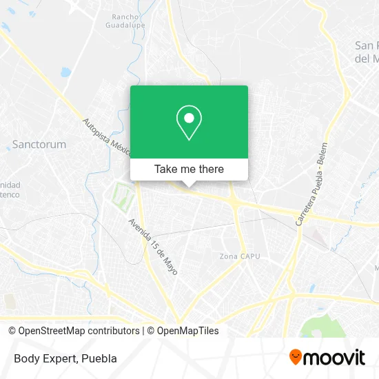 Body Expert map