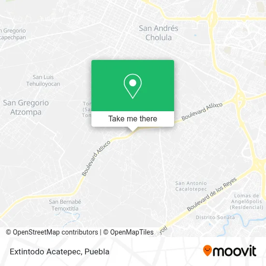 Extintodo  Acatepec map