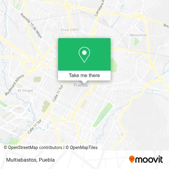 Multiabastos map