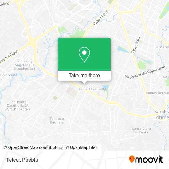 Telcel map