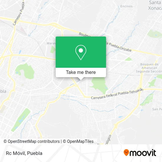 Rc Móvil map