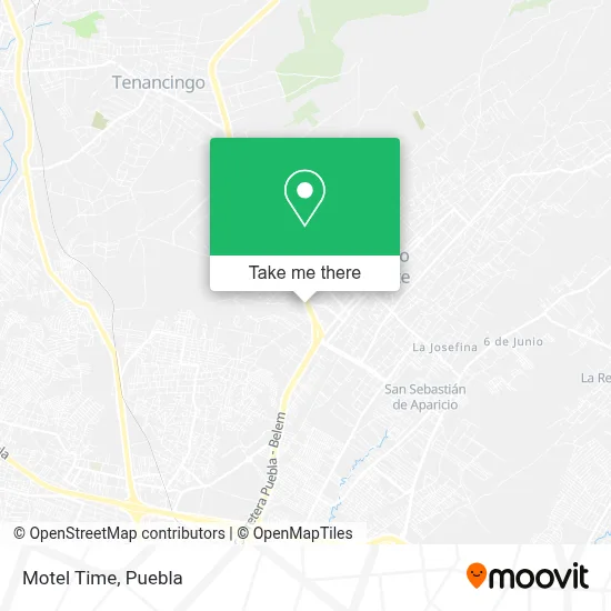 Motel Time map