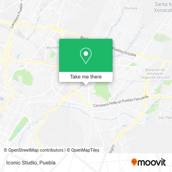 Iconic Studio map