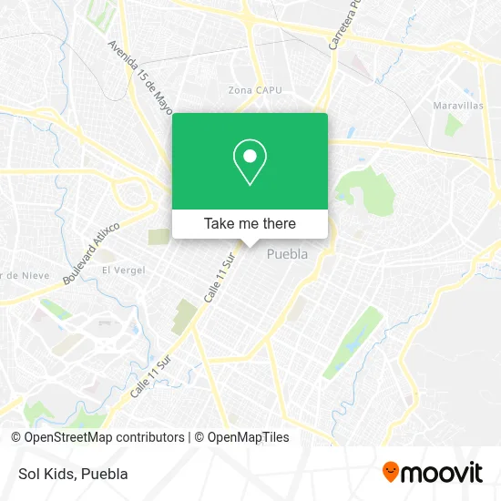 Sol Kids map