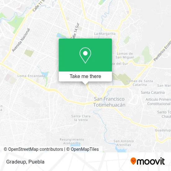 Gradeup map
