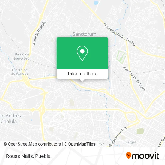 Rouss Nails map