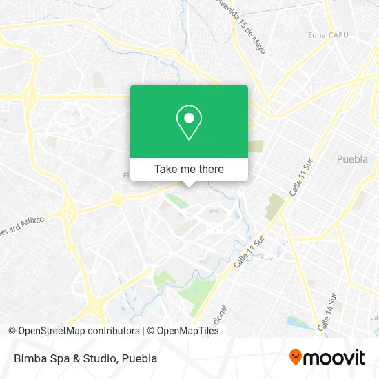 Bimba Spa & Studio map