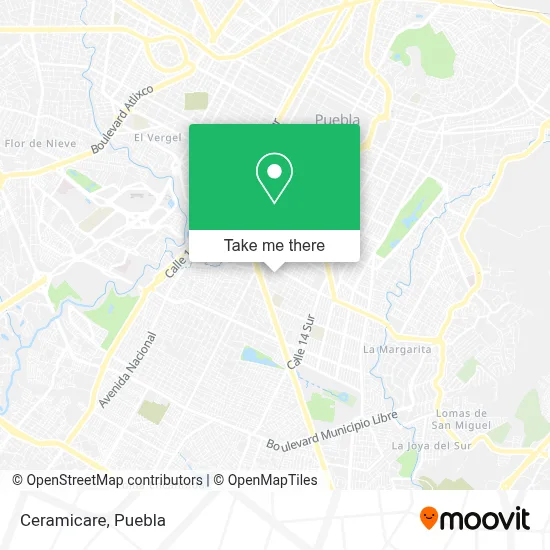 Ceramicare map