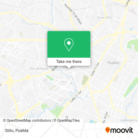 Stilo map