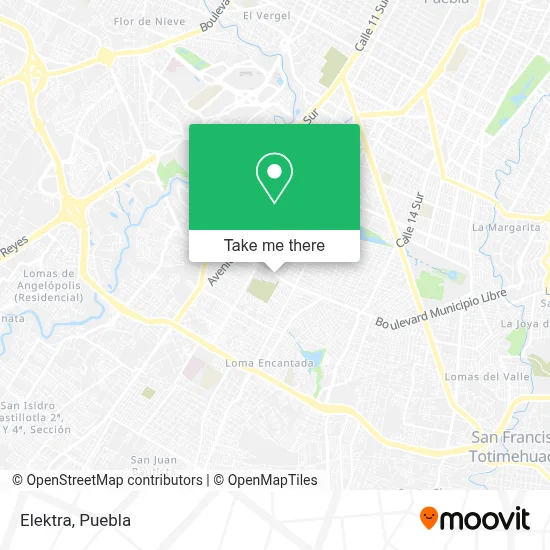 Elektra map