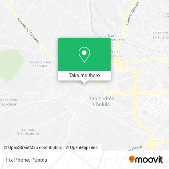 Fix Phone map