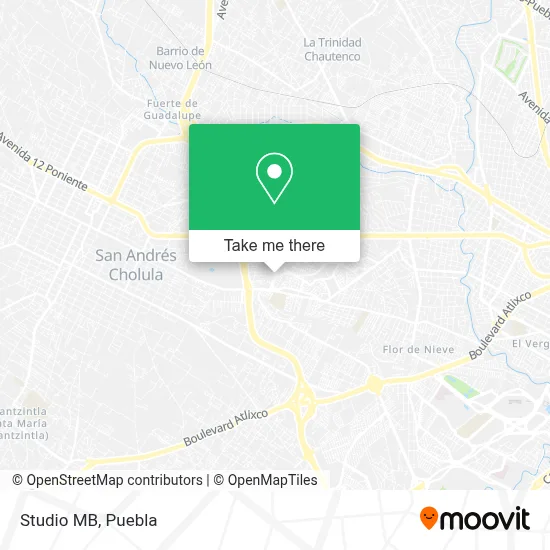 Studio MB map
