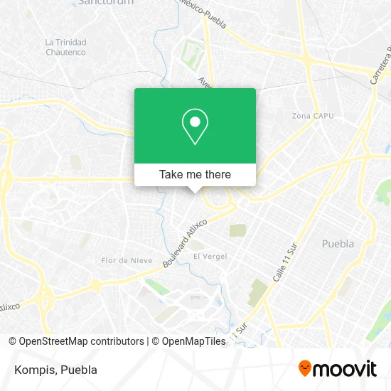 Kompis map